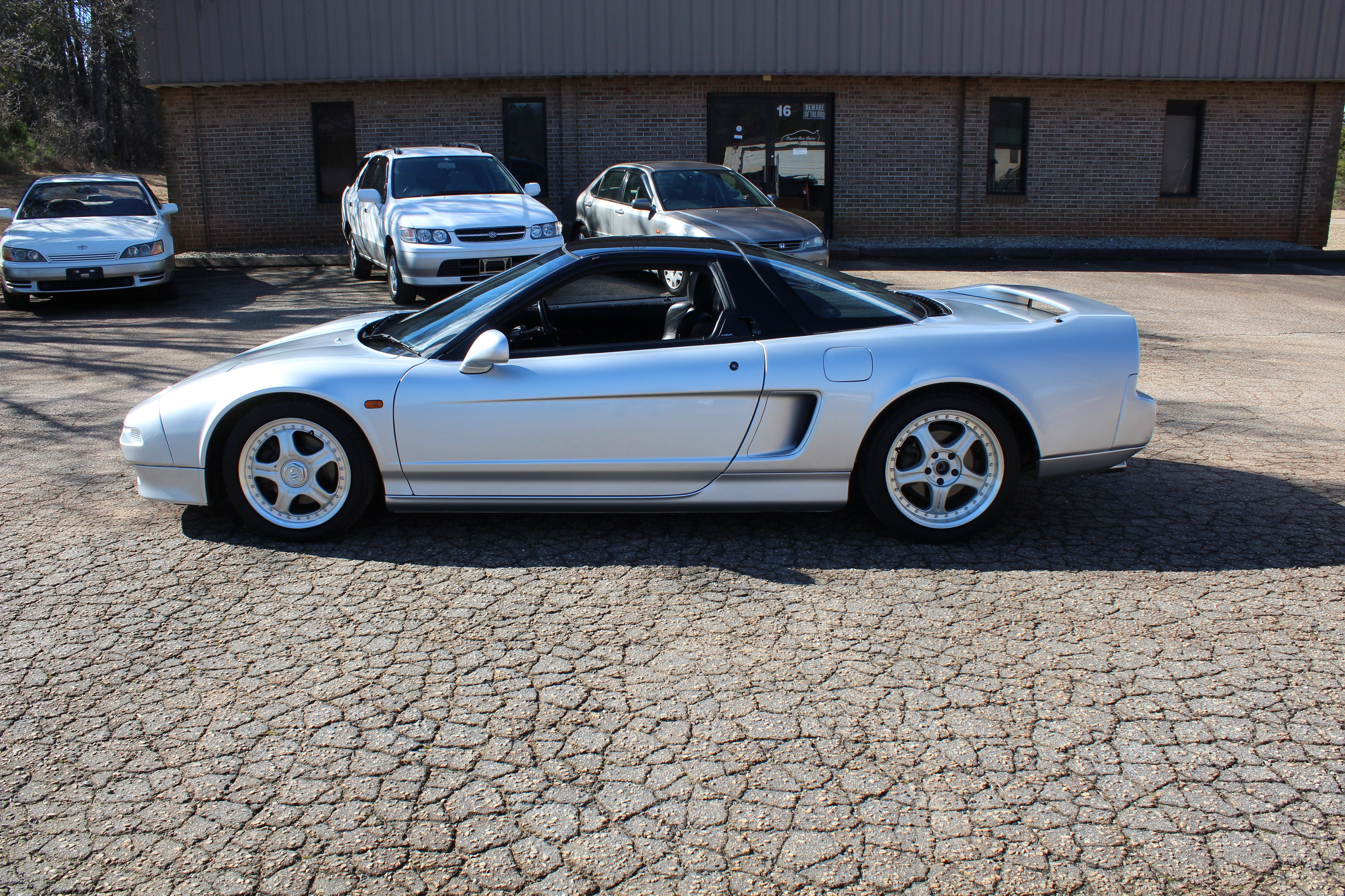 ホンダ Acura NSX NA1 RHD OEM サンバイザ グレー 右左中央-