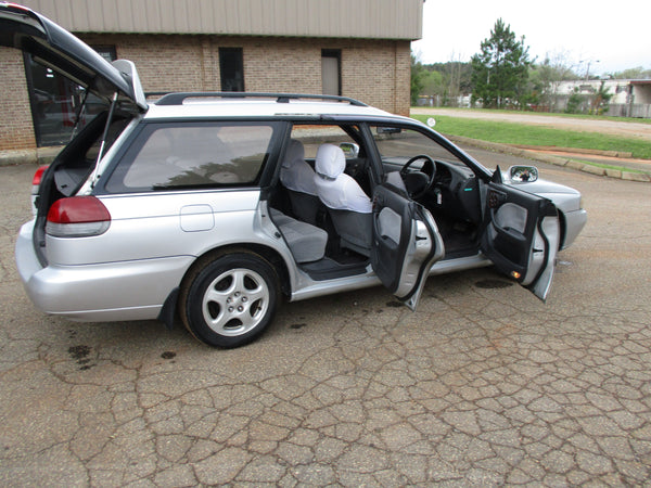 Jdm 94 Subaru Legacy Brighton 2 4wd Raised Roof Wagon Rhd Loaded Import Auto Center