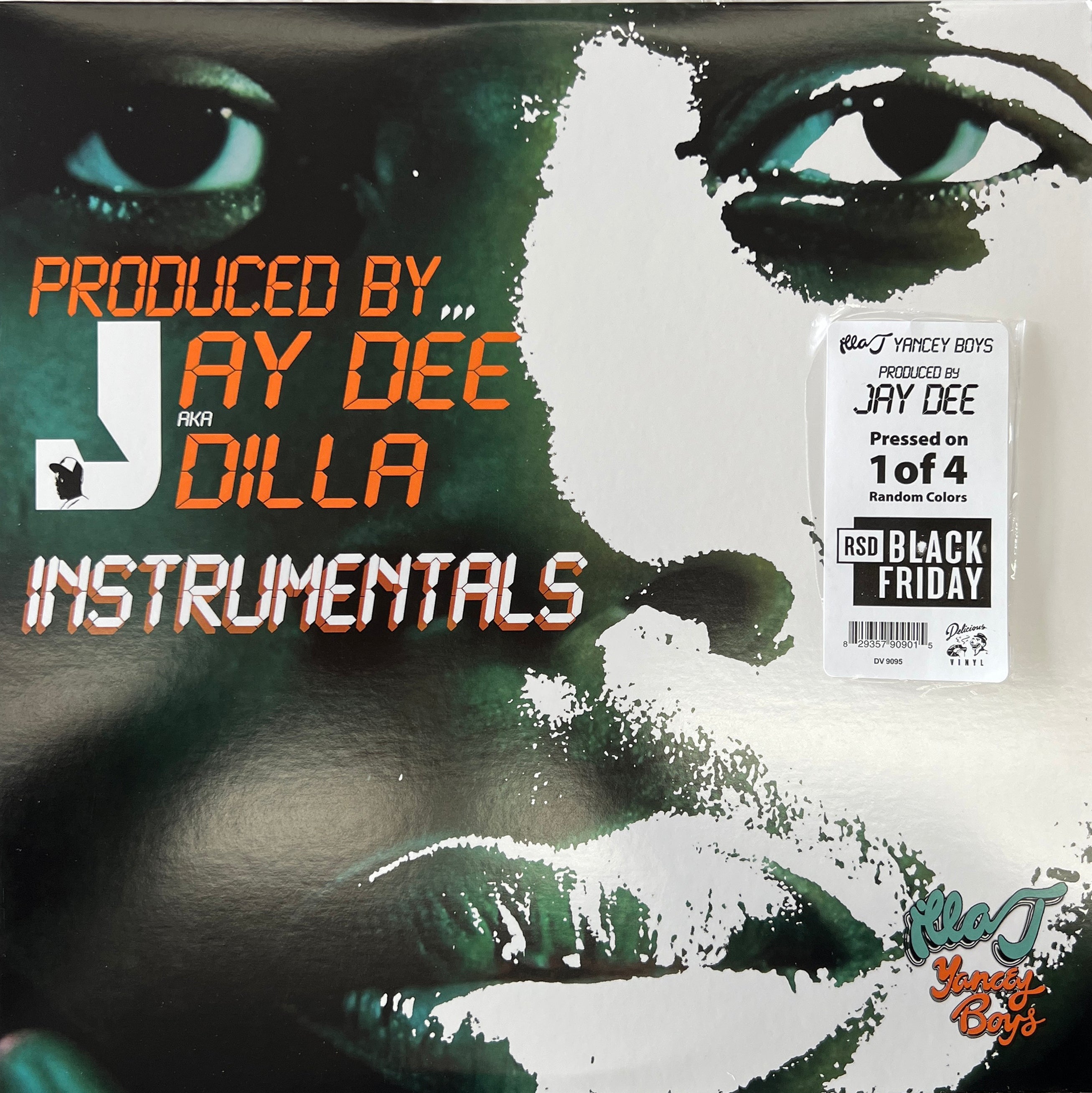 Delicious Vinyl - Illa J - Yancey Boys Instrumentals vinyl LP 