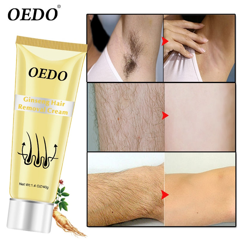 Ginseng Body Hair Removal Cream For Men And Women All Body Go