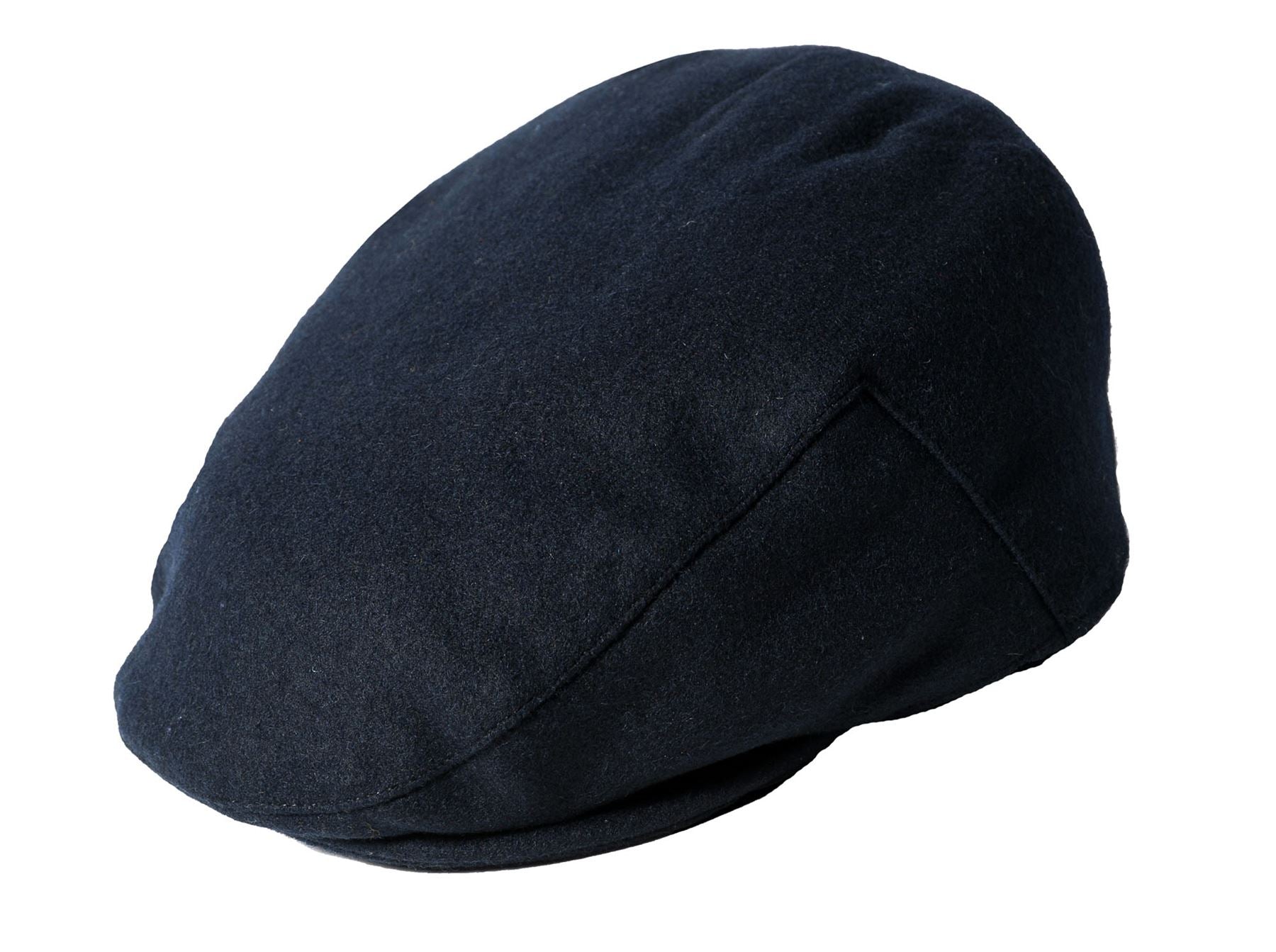 Failsworth Melton Wool Flat Cap – www.burnhamhats.co.uk