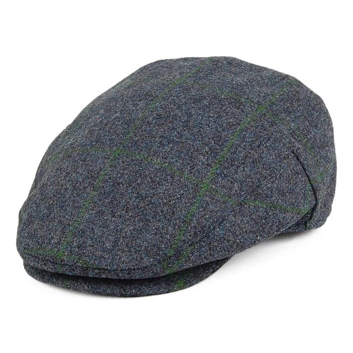 Failsworth Waterproof Wool Tweed Flat Cap – www.burnhamhats.co.uk