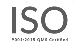 ISO 9001:2015 QMS Certified