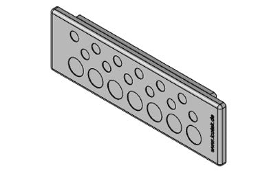 Icotek Kel Dp 24 19 A Gy Cable Entry Plate Trimantec