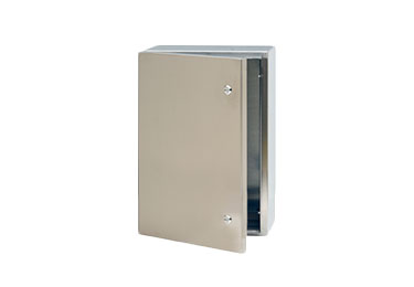 Pre Cut Front Panels Nema 4x Outdoor Enclosures