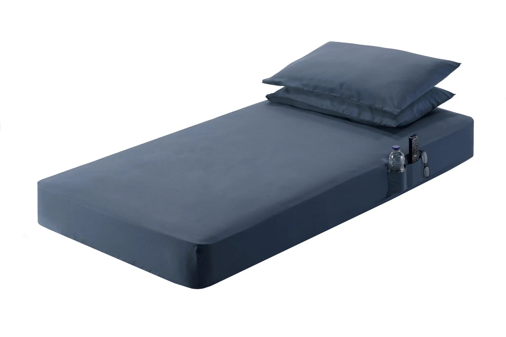 Blue Bed  complete  4 piece Sheets sets,                   Fits Semi-Truck/RV/Camper