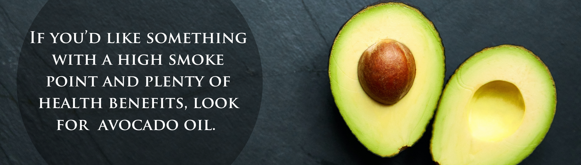 avocado oil for cooking