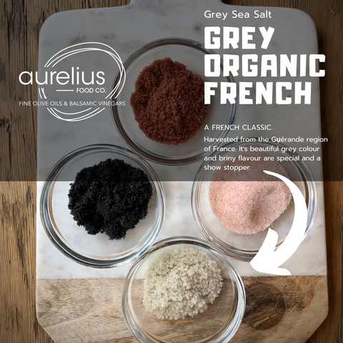 Grey Organic French Sea Salt
