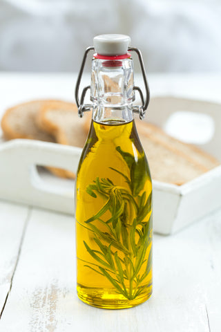 herb infused olive oil