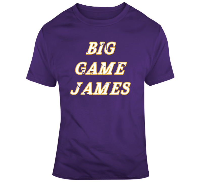 james worthy t shirt