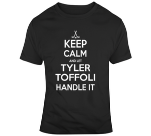 tyler toffoli t shirt