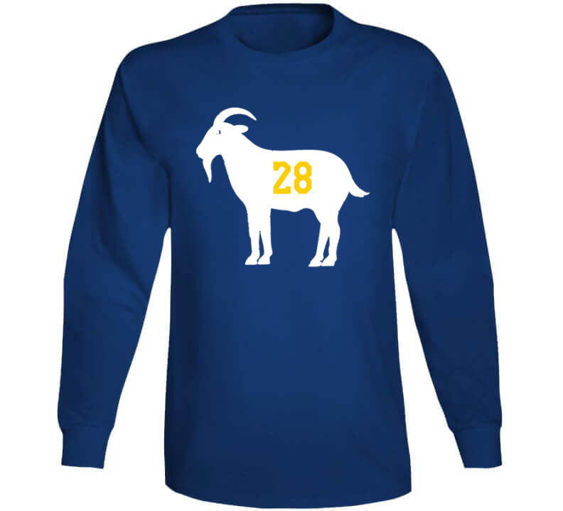 Marshall Faulk Goat La Football Fan T Shirt – LaLaLandTshirts