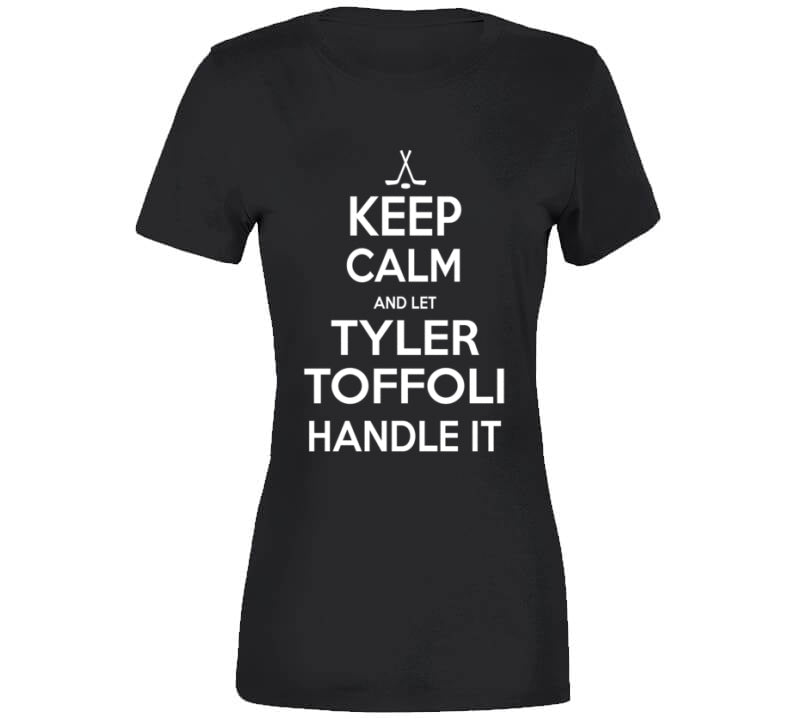 tyler toffoli t shirt