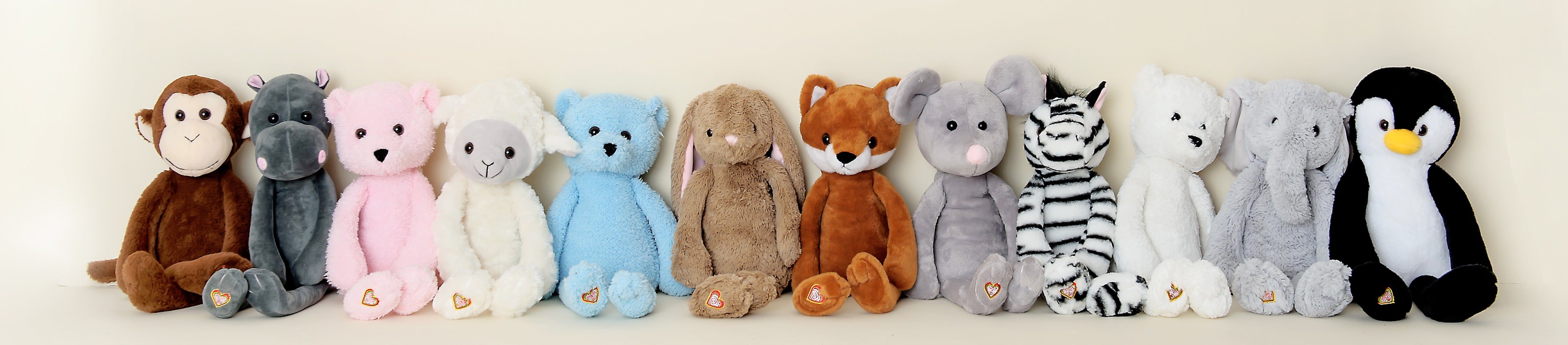 heartbeat teddy bears