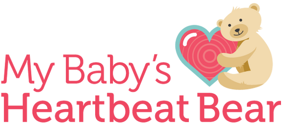 baby heartbeat in a bear