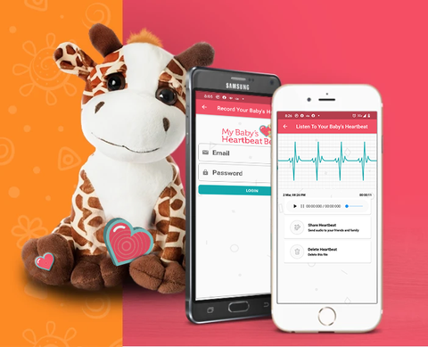 my baby's heartbeat bear app