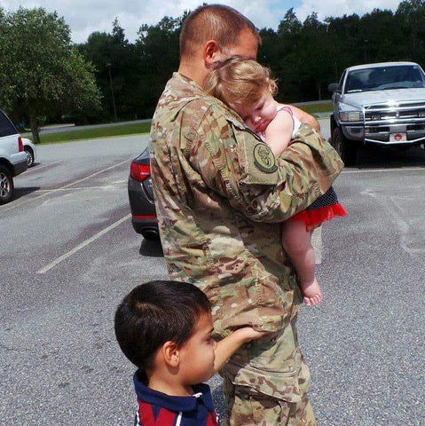 Military Family Appreciation and Giveaway Announcement - My Baby's ...