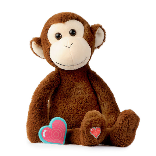 stuffed animals with heartbeat sound