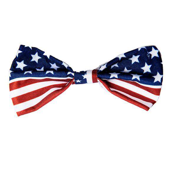 American Flag Bow Tie – My Baby's Heartbeat Bear