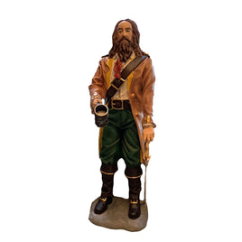 Peg Leg Pirate Life Size Statue - Captain Hook Pirate 6FT - Indoor