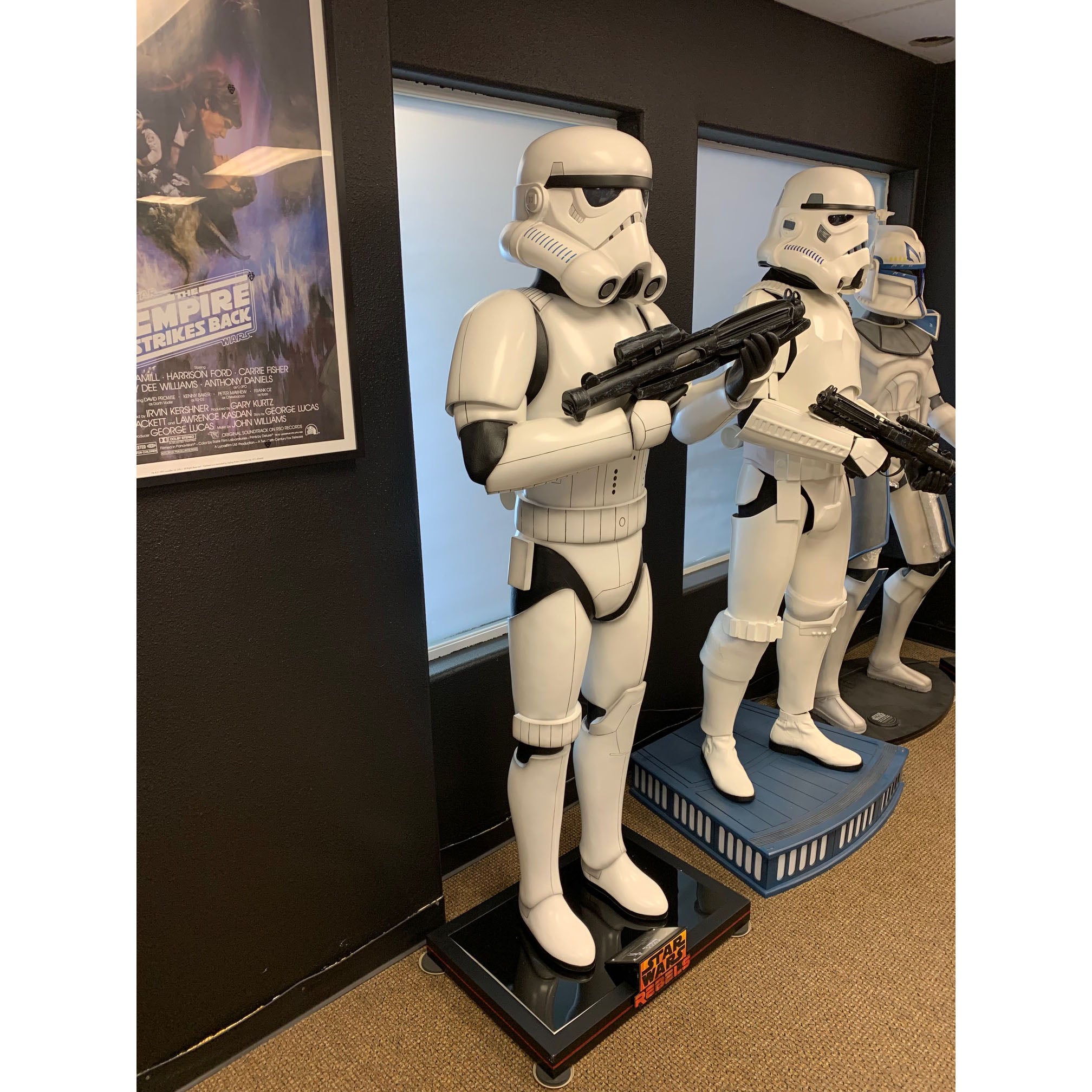 Star Wars Death Trooper Life Size Statue -  Hong Kong