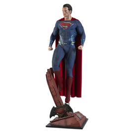 Life Size Justice League Superman Statue 1:1 Henry Cavill Full Size Prop