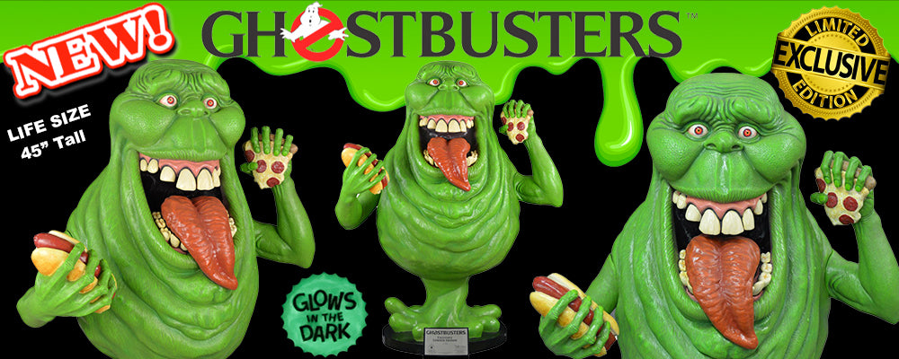 Slimer Life Size Statue