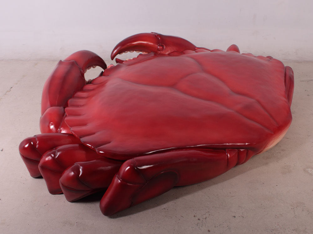 Big Crab Life Size Statue | LM Treasures