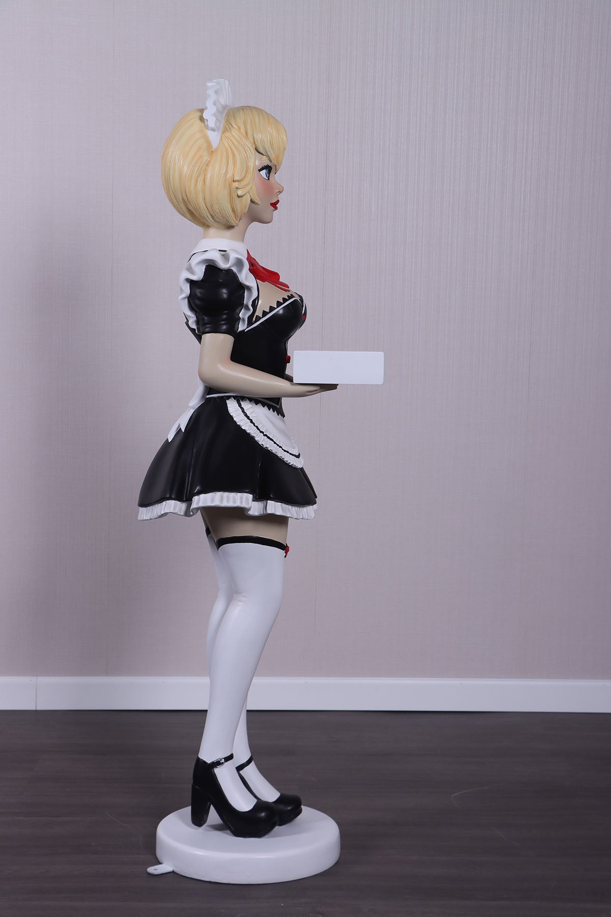 Chibi french maid anime kawaii cute vector Stock Vector  Adobe Stock