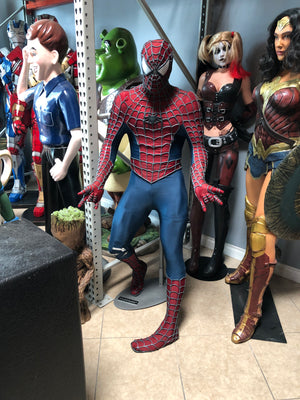 neca life size spiderman