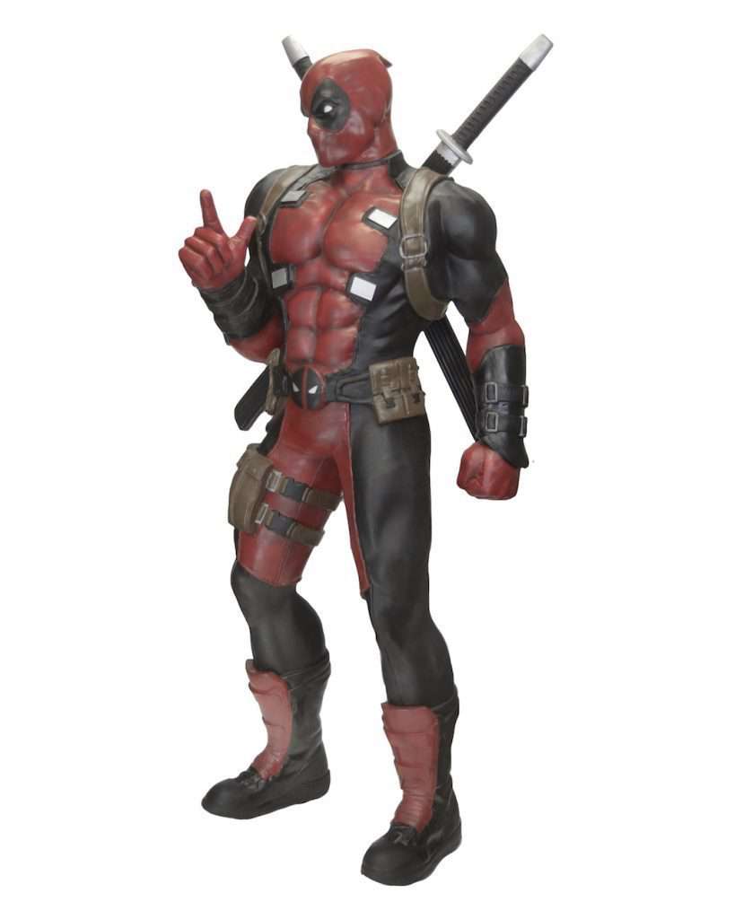 neca deadpool life size