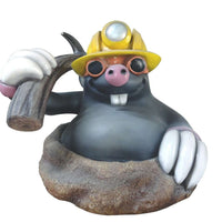Mole Miner Life Size Statue - LM Treasures 