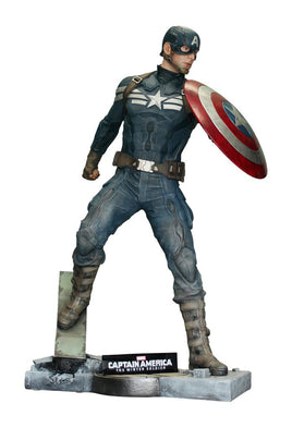 Marvel Captain America Life Size Bust Statue by Queen Studios