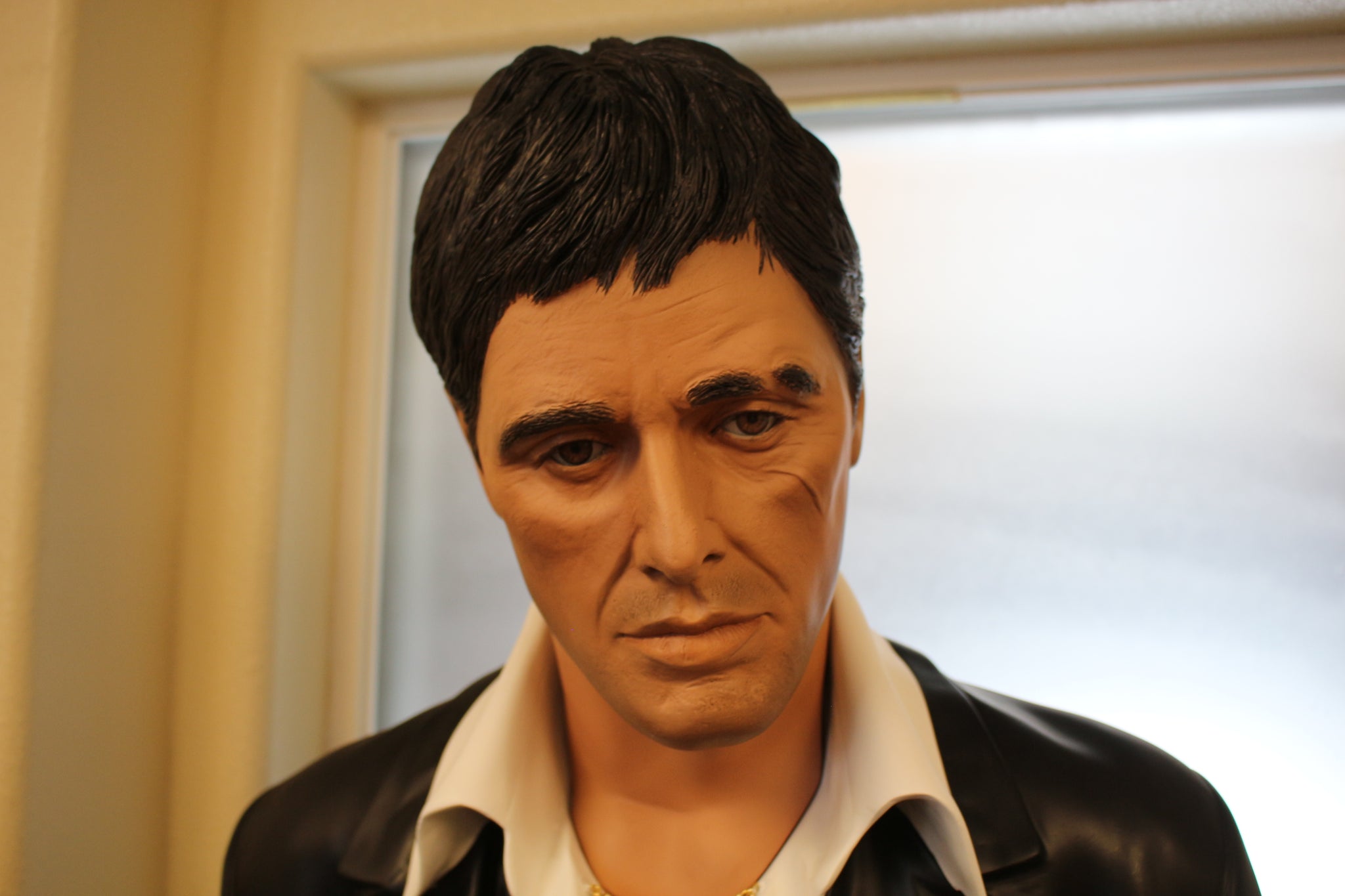 Scarface Gangster Tony Montana Rare Life Size Statue | LM Treasures