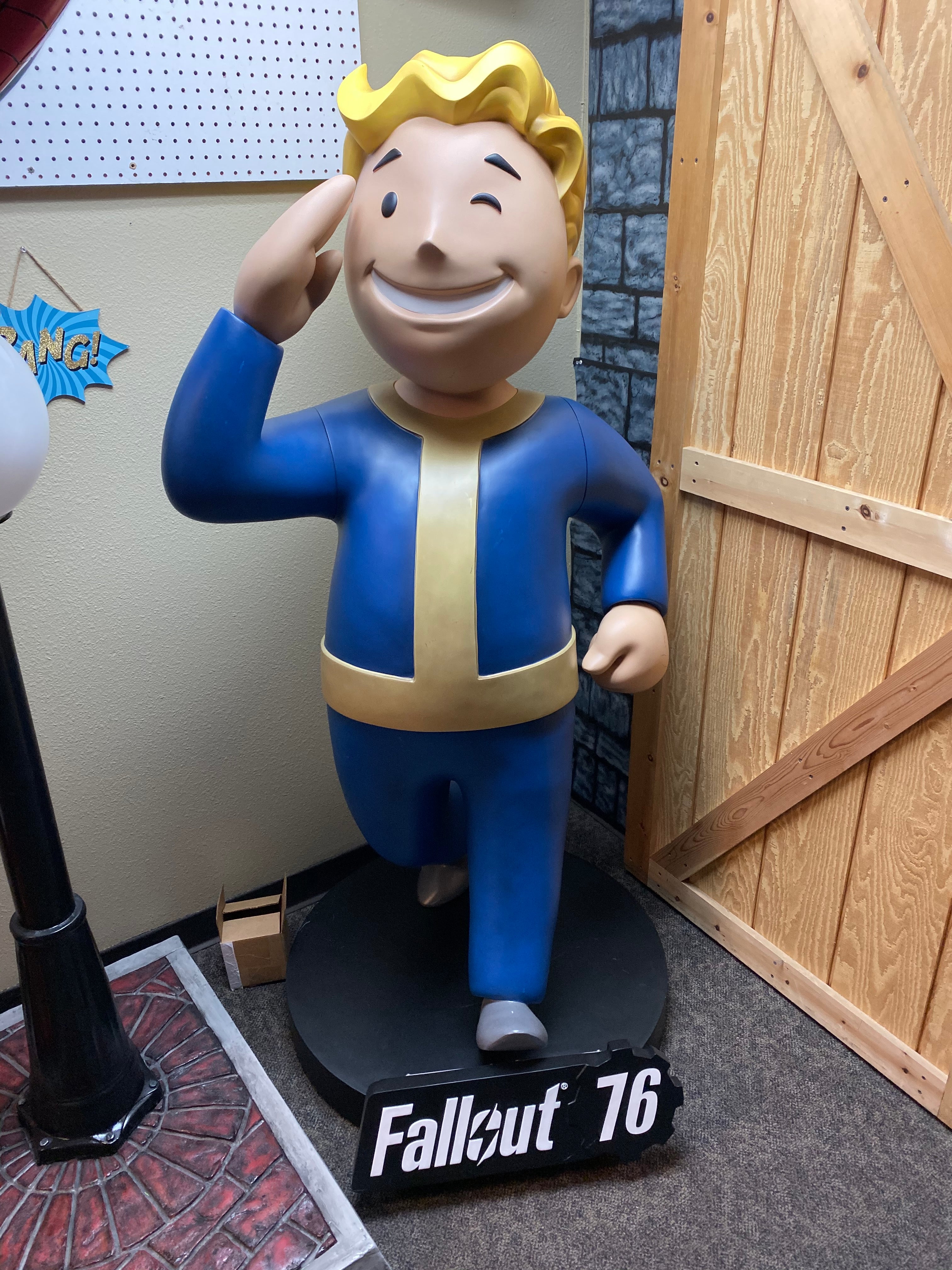 fallout pip boy figure