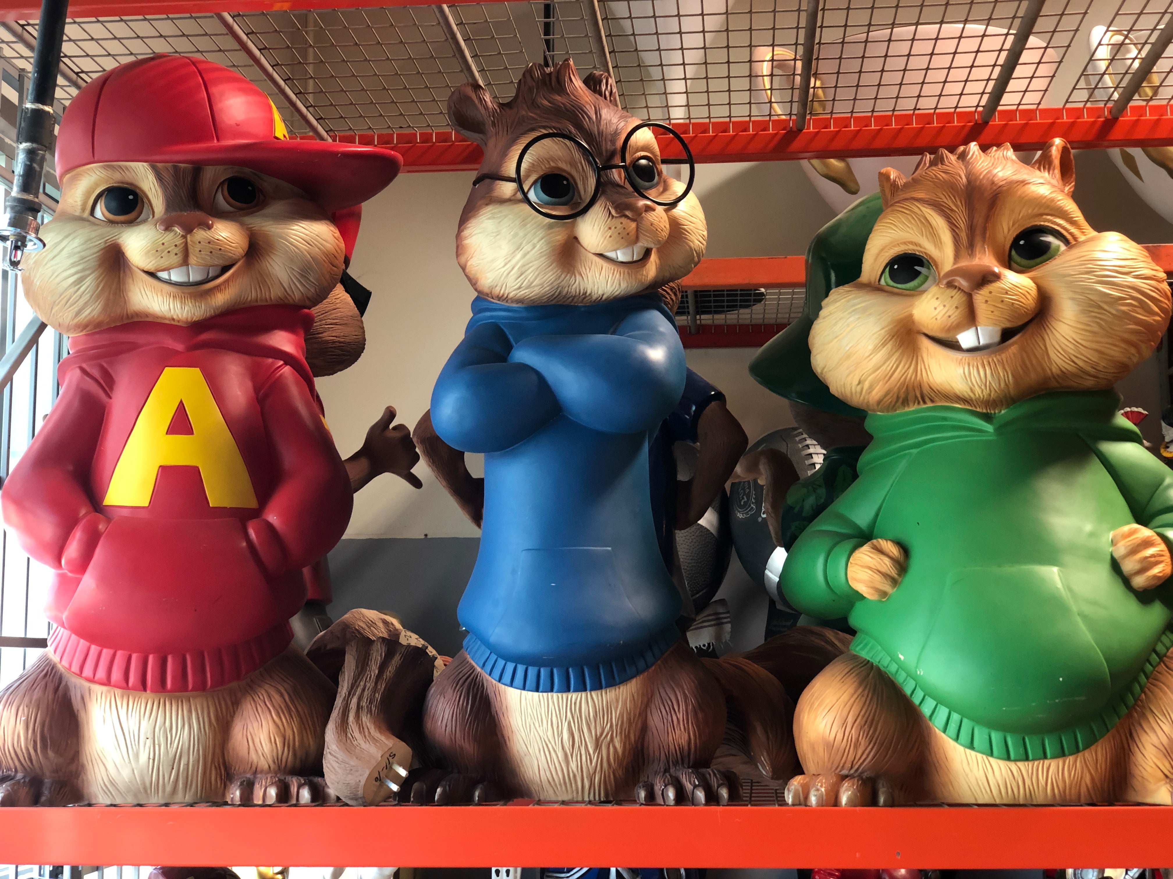 Alvin And The Chipmunks Life Size Statue Original Version Lm Treasures