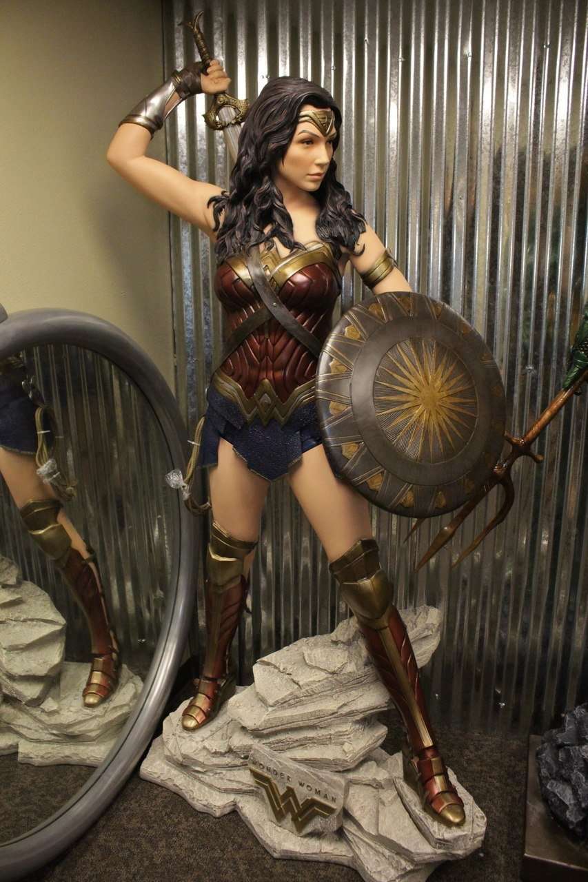 neca life size wonder woman