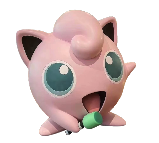 jigglypuff singing