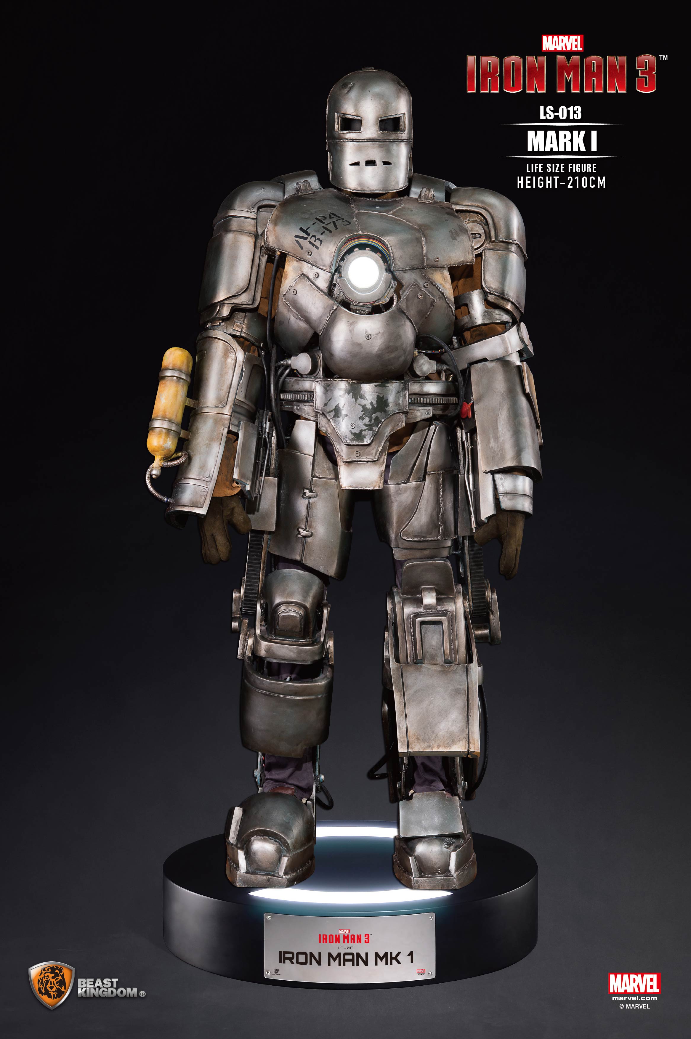 iron man mark 1 statue