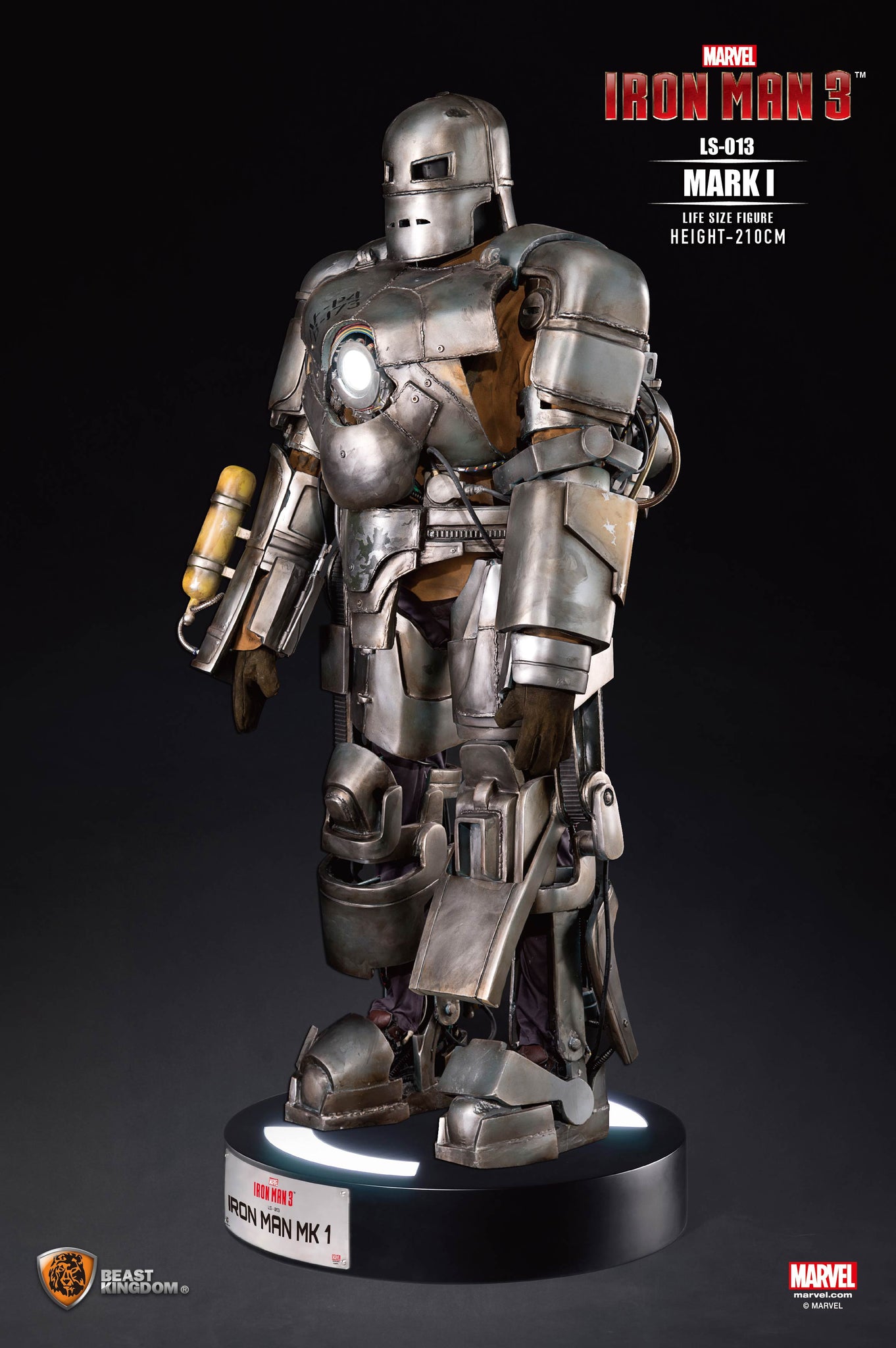 Iron Man Mark I Life Size Statue | LM 