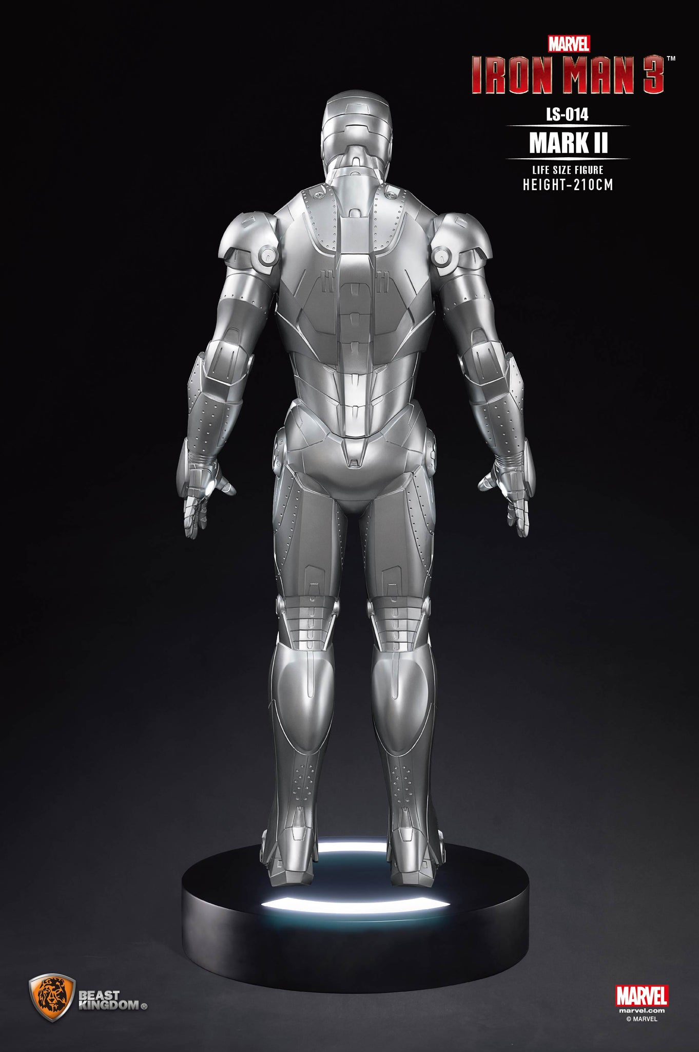 iron man 3 statue