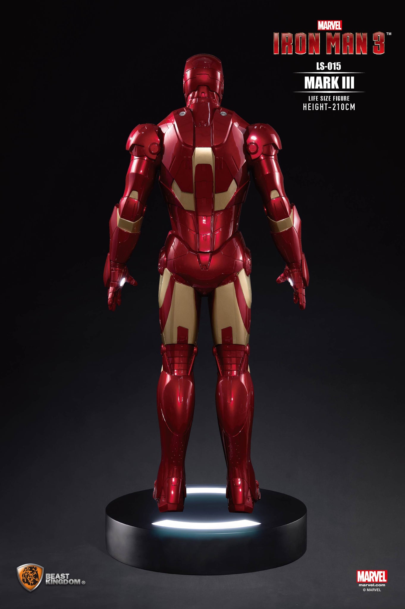 neca life size iron man