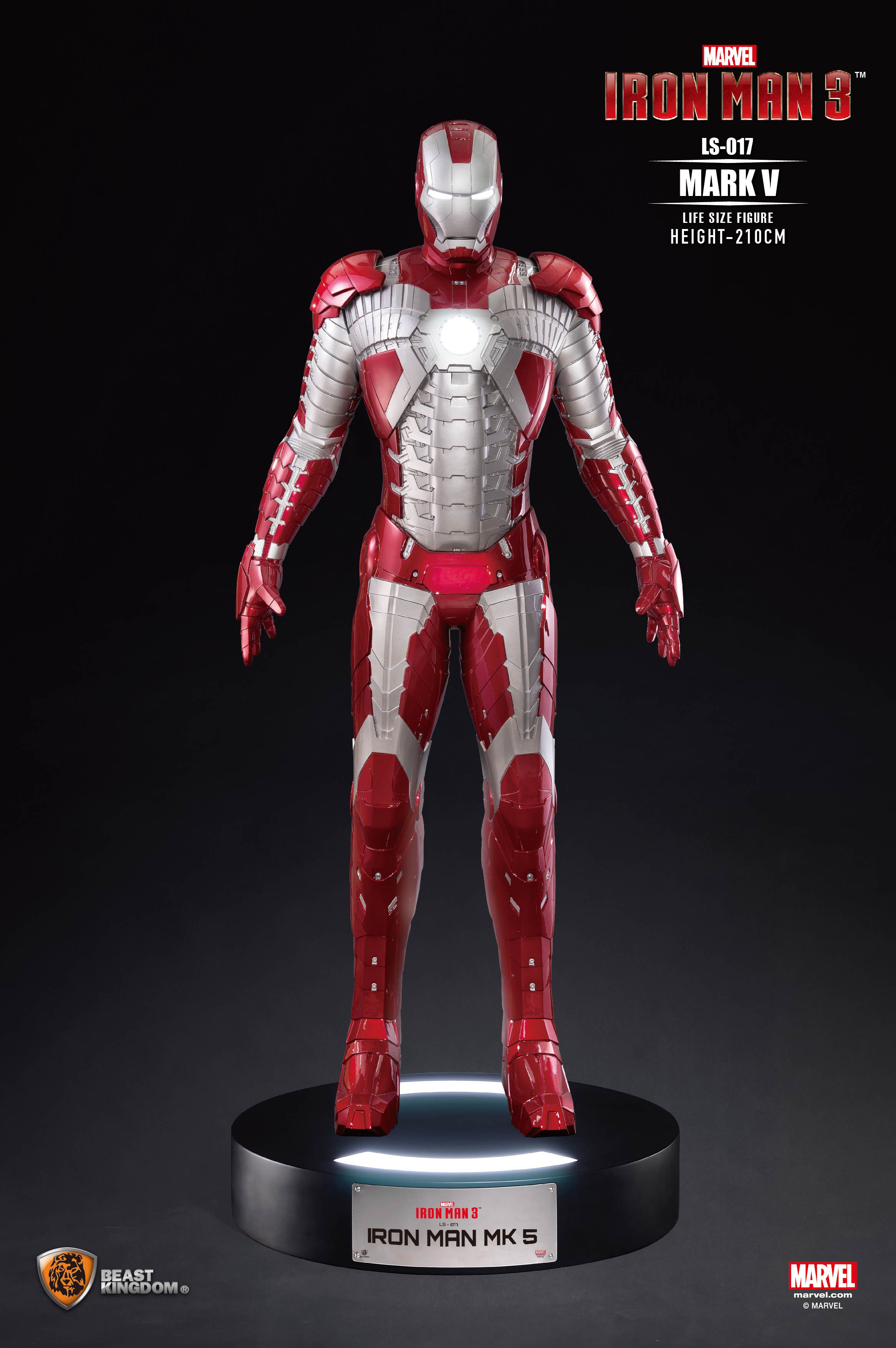 iron man mark v