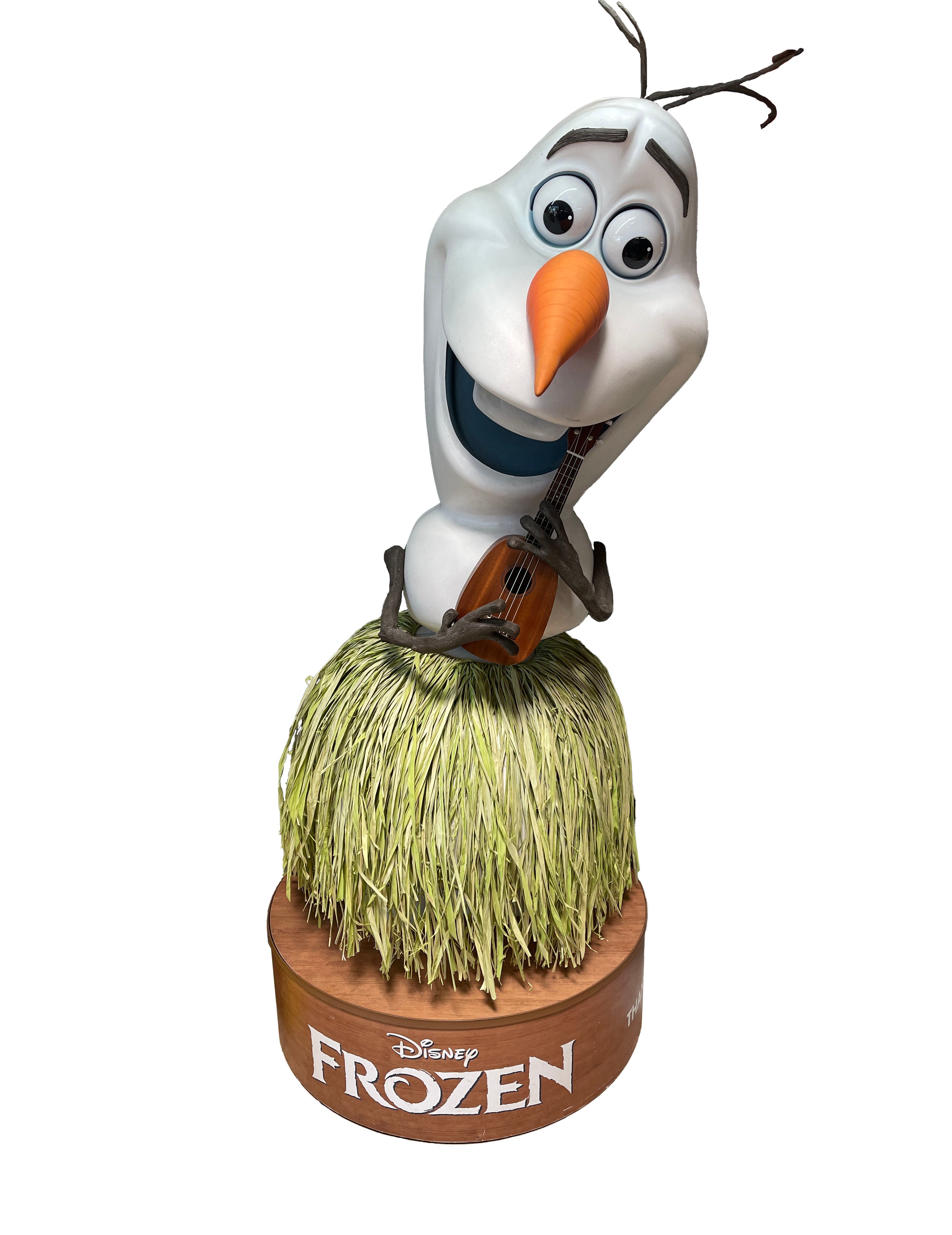 Disney Frozen Olaf Life Size Statue