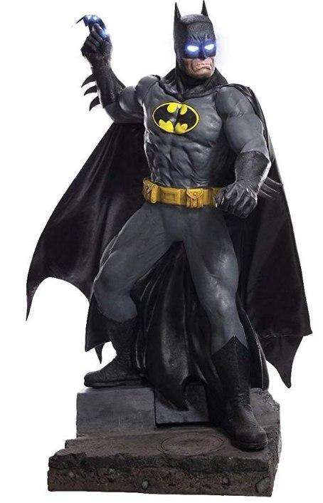 Batman Life Size Statues Light Up | For Sale in Fontana | LM Treasures