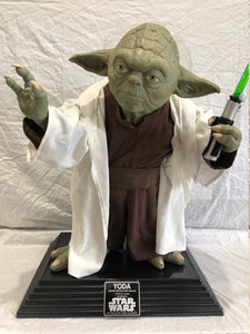 yoda statue life size