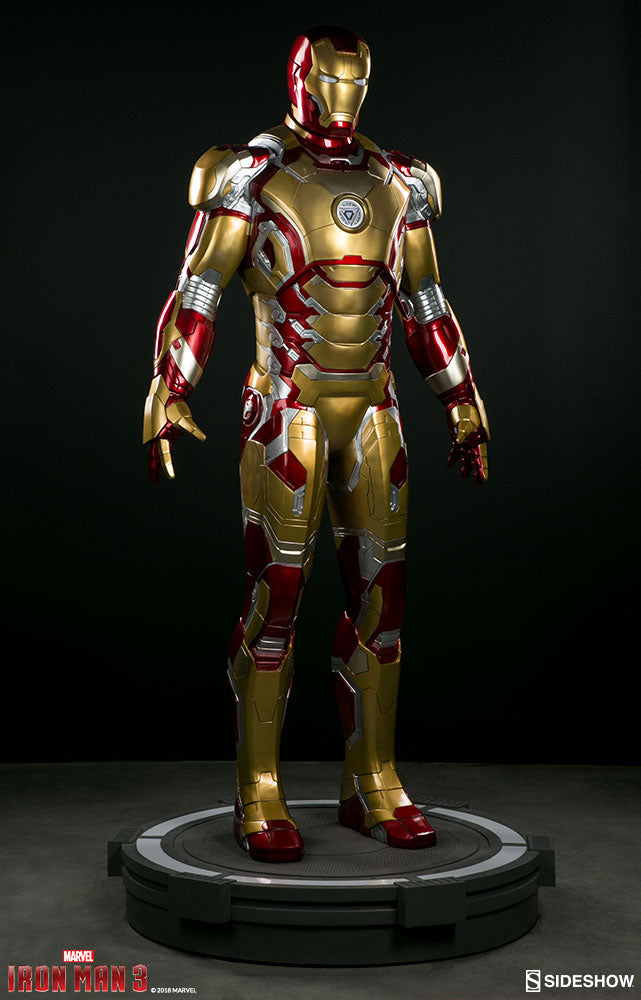 life size real iron man suit mark 43
