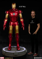 Iron Man Mar III Sideshow Life Size Statue - LM Treasures 
