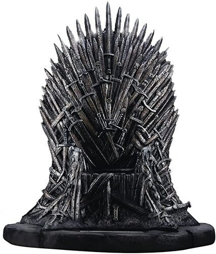Master Craft Table Top Collectable - Game of Thrones Master Craft Iron  Throne Table Top Statue
