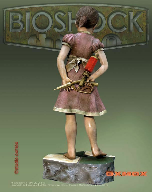 bioshock little sister statue